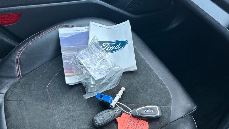 Ford Fiesta 1.0 EcoBoost ST-Line X 5dr Petrol Hatchback